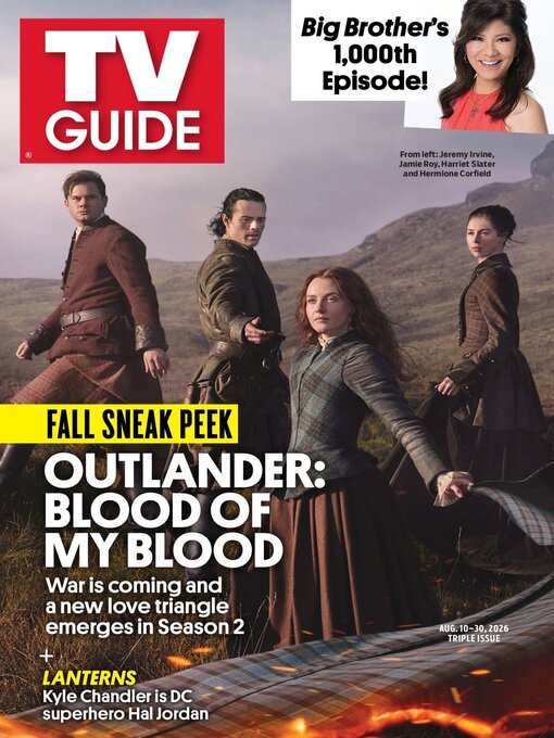 Cover image for TV Guide Magazine